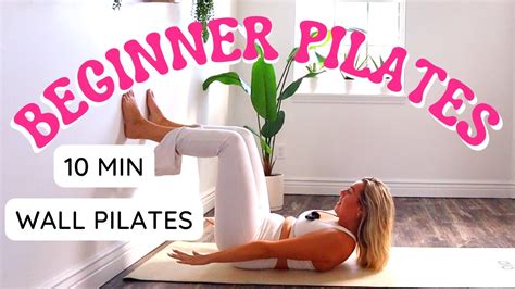 wall pilates youtube